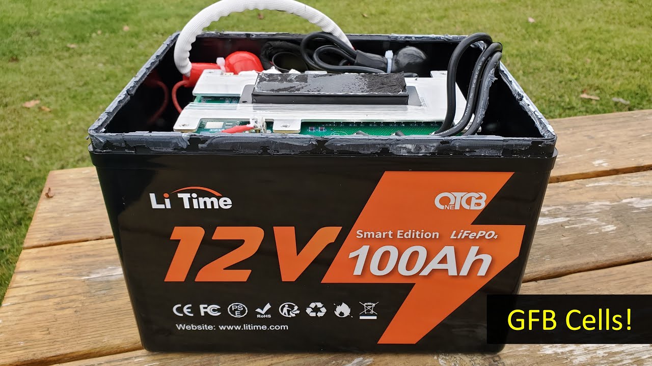 LiTime 12V 100Ah LiFePO4 Smart Battery Review (Formerly Ampere Time - Litime 12v 100ah Mini Lifepo4 Lithium Battery