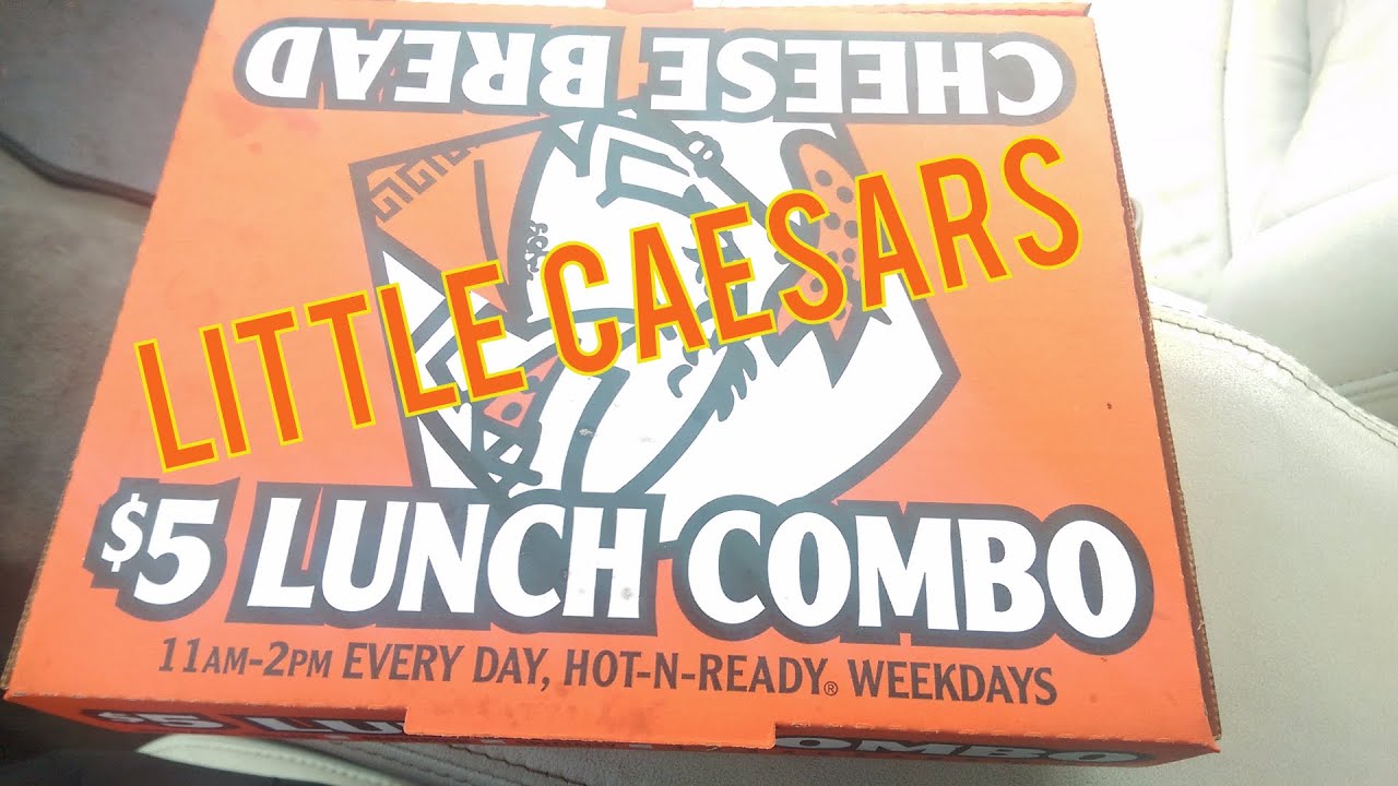 Little Caesars $5 Hot and Ready Lunch Special - YouTube - Little Caesars Hot And Ready Price California