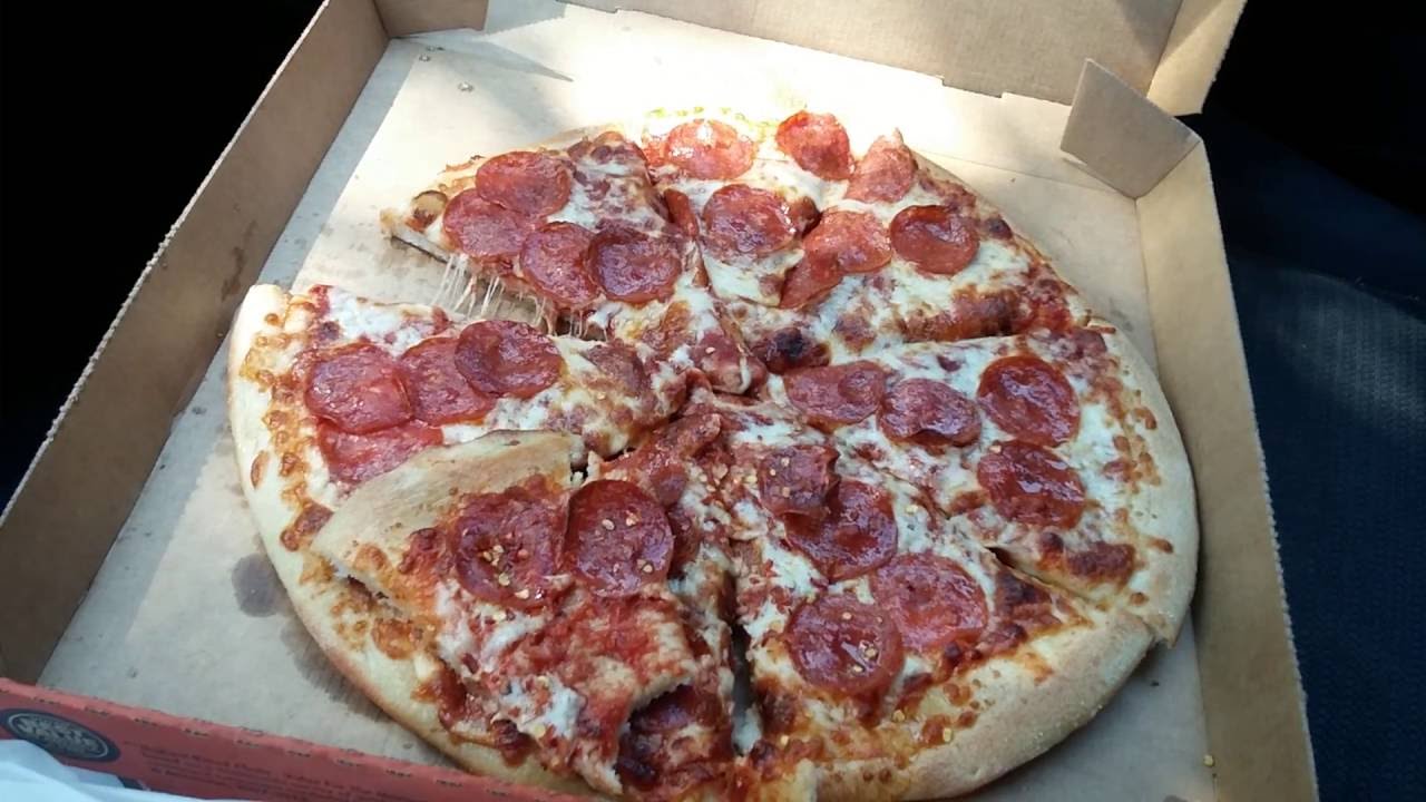 Little Caesars Hot N Ready 5 Dollar Pizza Review - YouTube - How Much Is A Little Caesars Hot And Ready