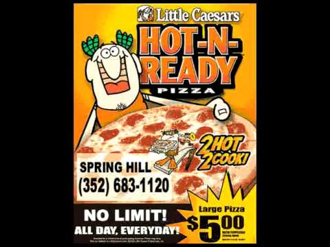 little caesars HOT N READY PIZZA commercial - YouTube - How Much Are Little Caesars Hot And Ready