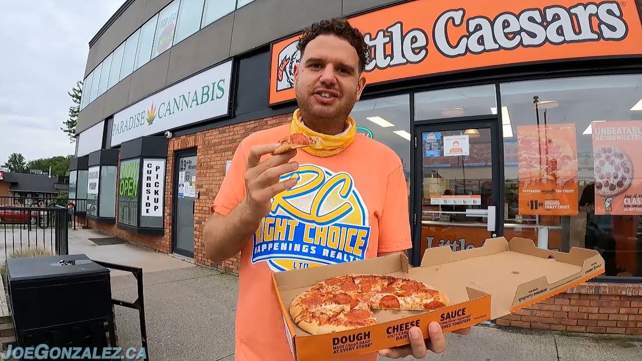 Little Caesars HOT-N-READY Pizza Review - YouTube - How Much Are Little Caesars Hot And Ready