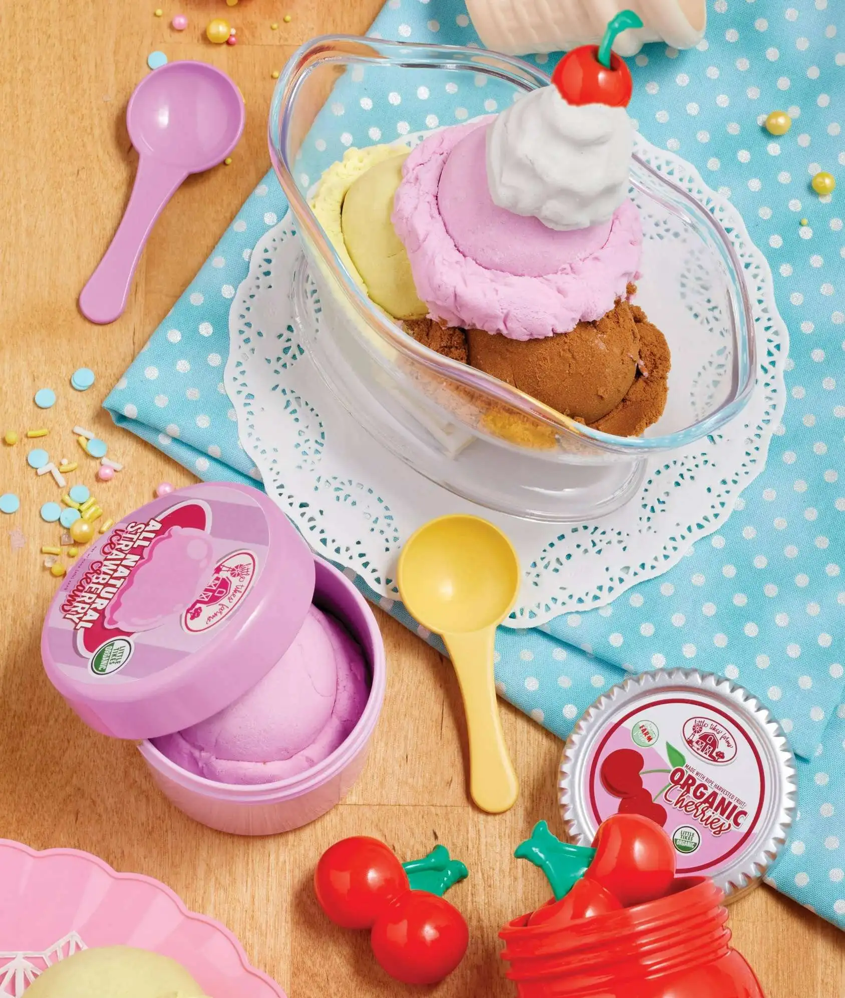 Little Tikes Creative Chefs Ice Cream Kit