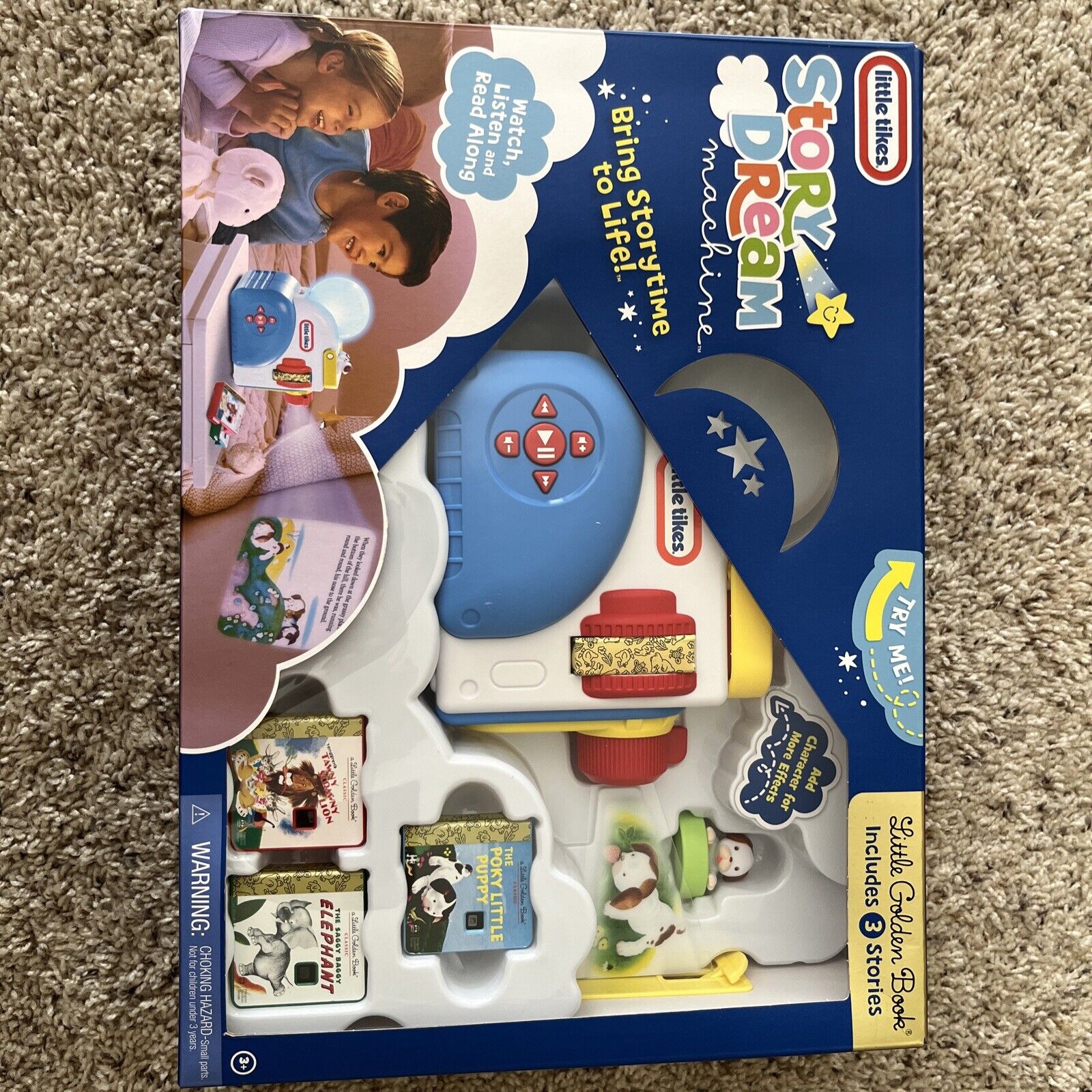 Little Tikes Story Dream Machine Starter Set NEW FREE SHIP 744476786401 - Little Tikes Story Dream Machine Variety Pack