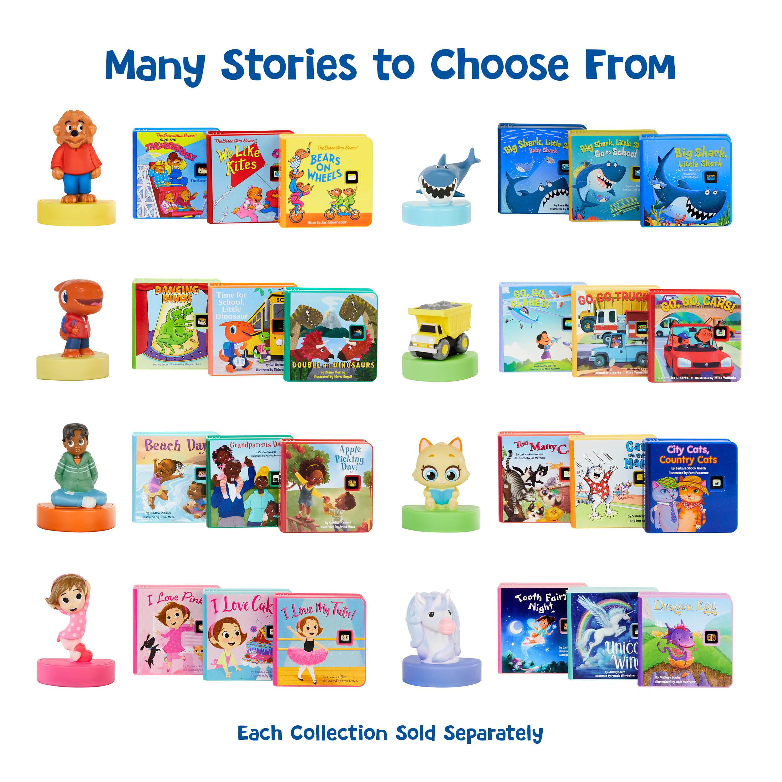 Little Tikes Story Dream Machine Books List