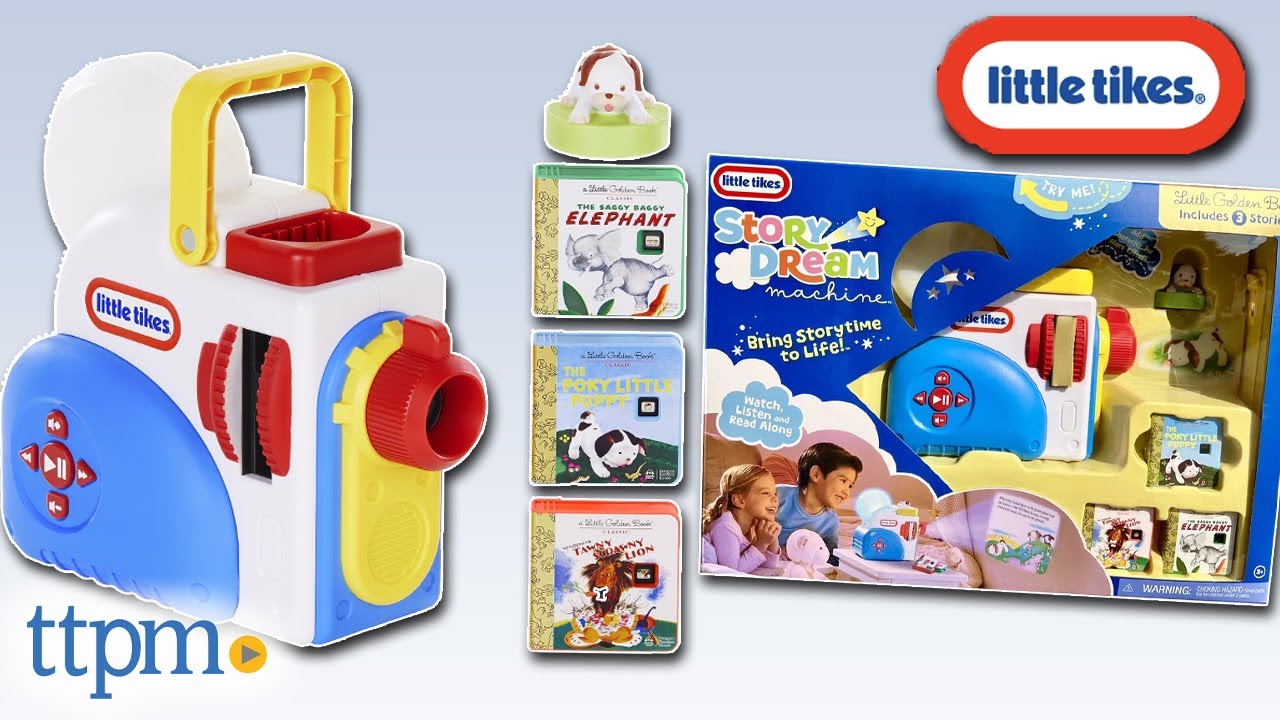 Little Tikes Story Dream Machine - YouTube - Little Tikes Story Dream Machine Paw Patrol