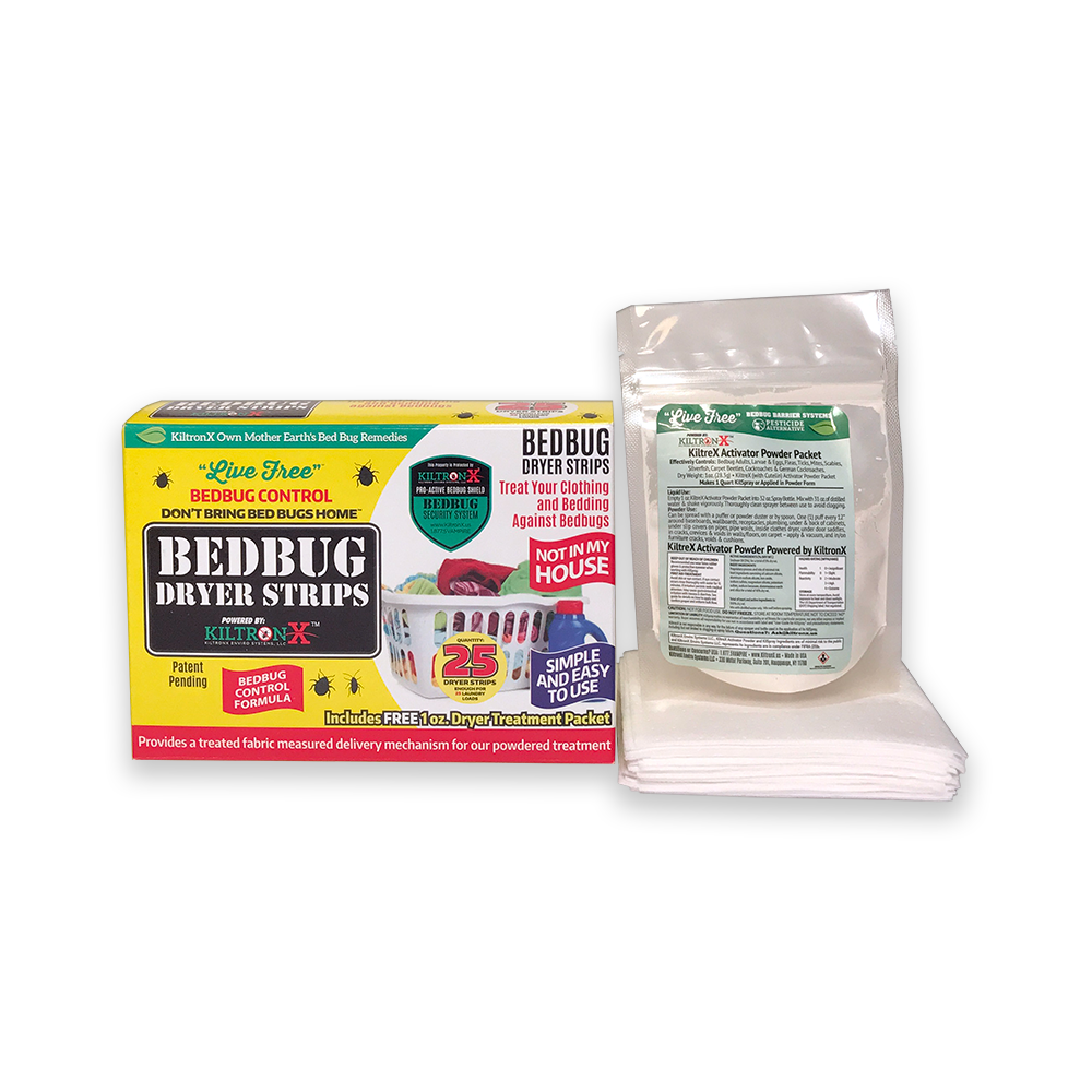 Live Free Bed Bug Dryer Strips 25 Loads | Bed bugs, Softener sheets - Does Dryer Sheets Kill Bed Bugs