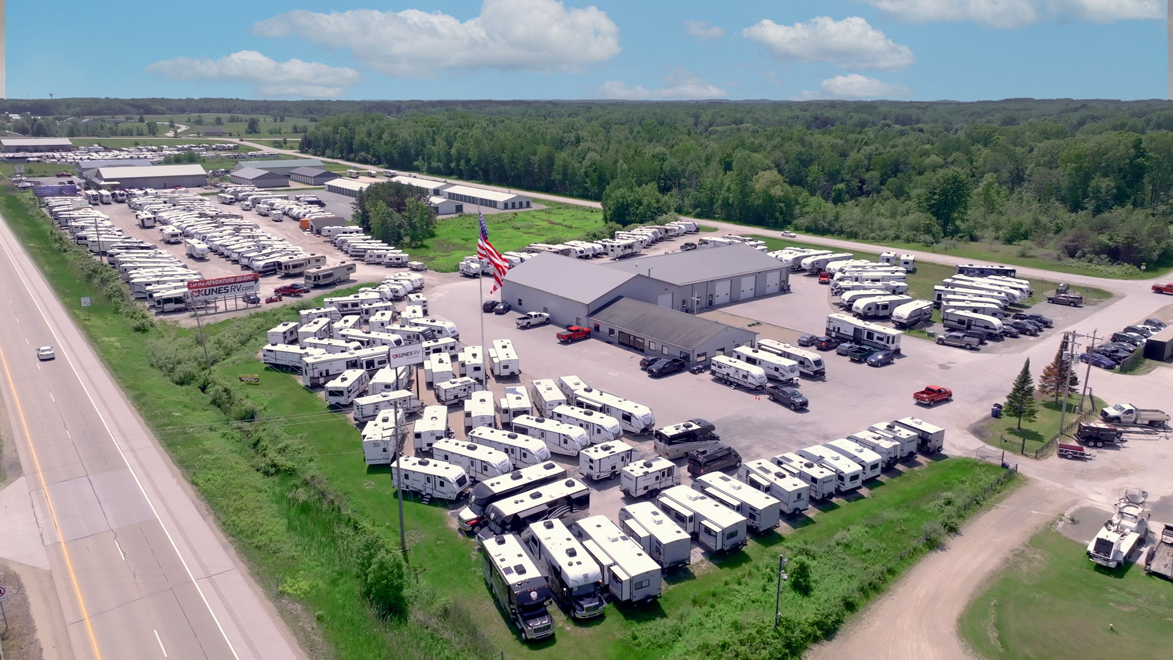 Locations Kunes RV - Greeneway Rv Sales In Wisconsin Rapids Wi