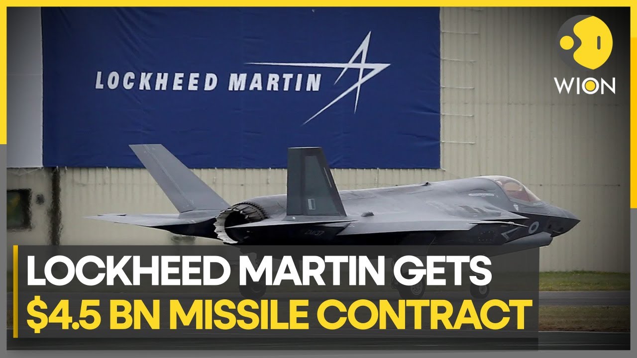 Lockheed Martin lands multi-year $4.5 billion MISSILE DEAL | Latest - Lockheed Martin Defense Space Manufacturing Press Releases 2025