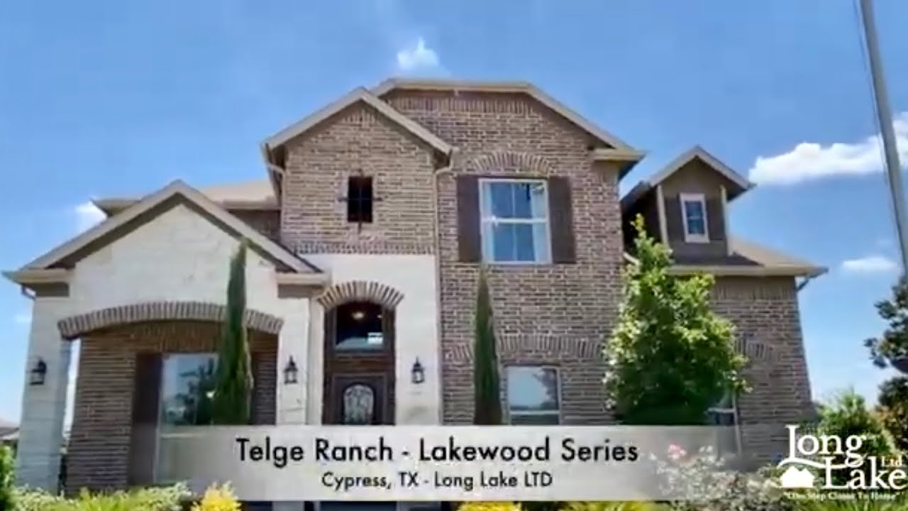 Long Lake LTD - Telge Ranch Model Home - YouTube - Long Lake Ranch Homes For Sale