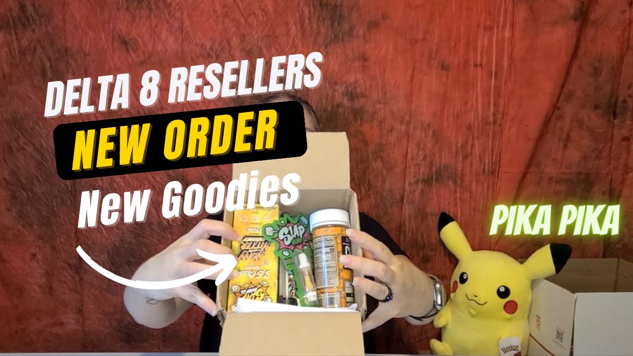 Look at the NEW STUFF we got from Delta 8 Resellers! #Delta8 #CBD # - Delta 8 Resellers Coupons 30 Off