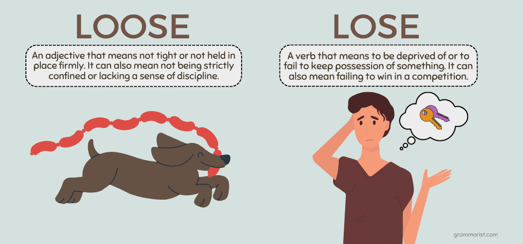 Loose vs. Lose - Difference & Meaning - How To Lose Belly Fat With Apple Cider Vinegar