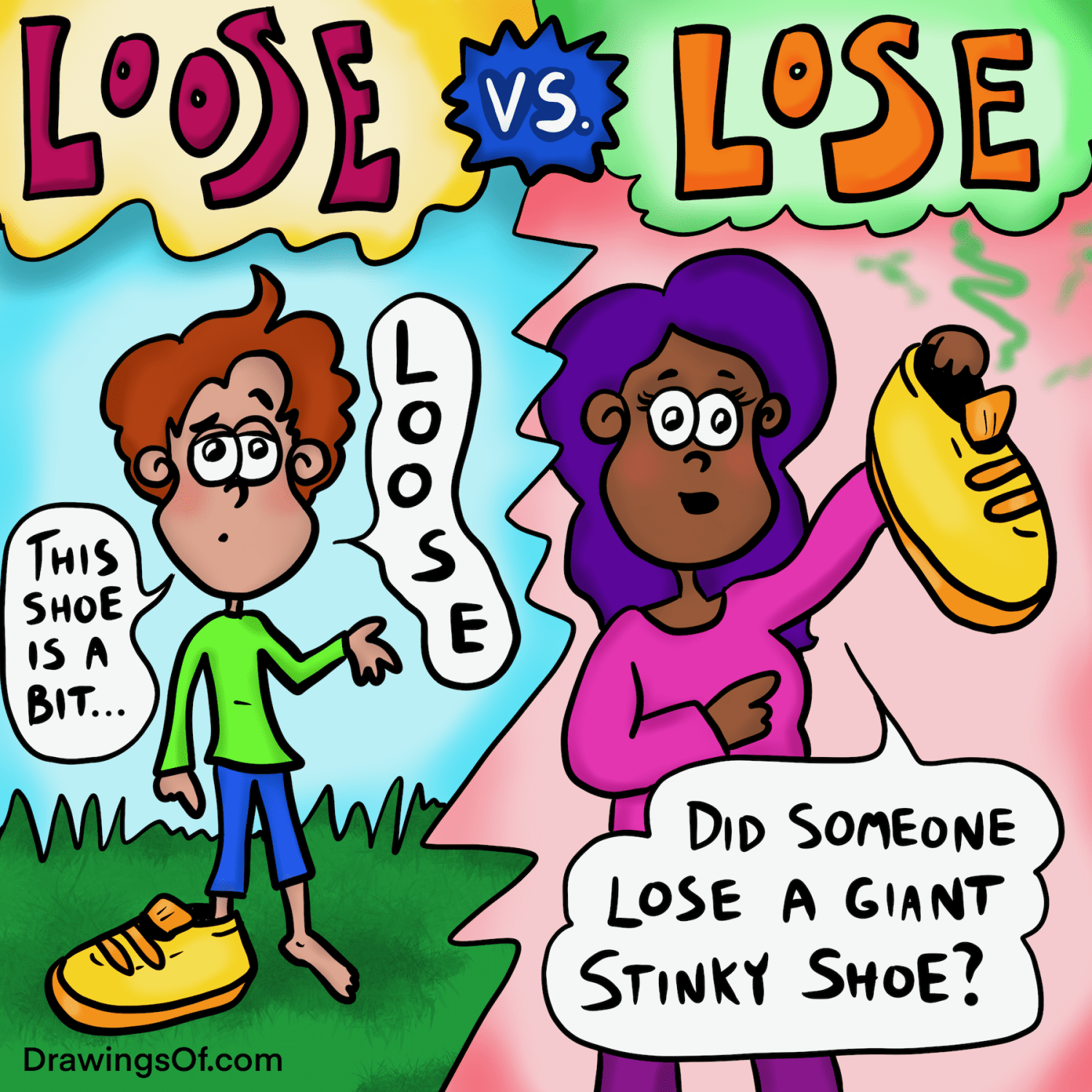 Loose vs. Lose: What's the Difference and Correct Spelling? - Drawings - How To Lose Belly Fat With Apple Cider Vinegar