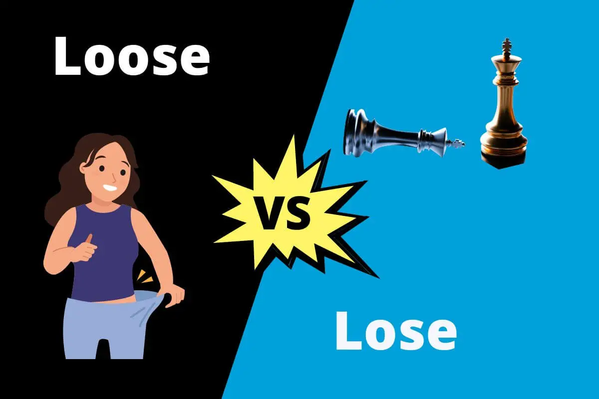 Loose Vs Lose: What's The Difference? | ContrastHub - How To Lose Fat From Pelvic Area