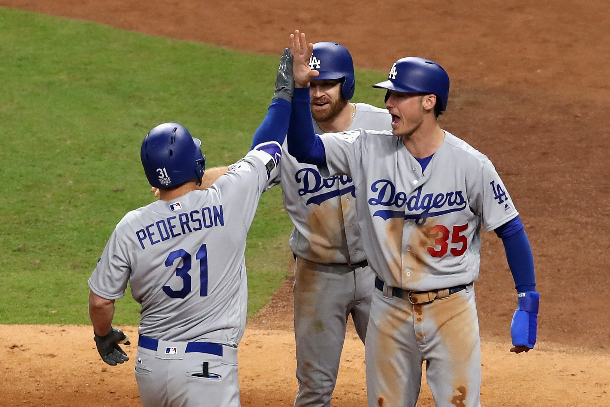 ¡Los Dodgers ganan y la Serie Mundial está empatada! | TUDN Más - Cuantas Series Mundiales Tienen Los Dodgers