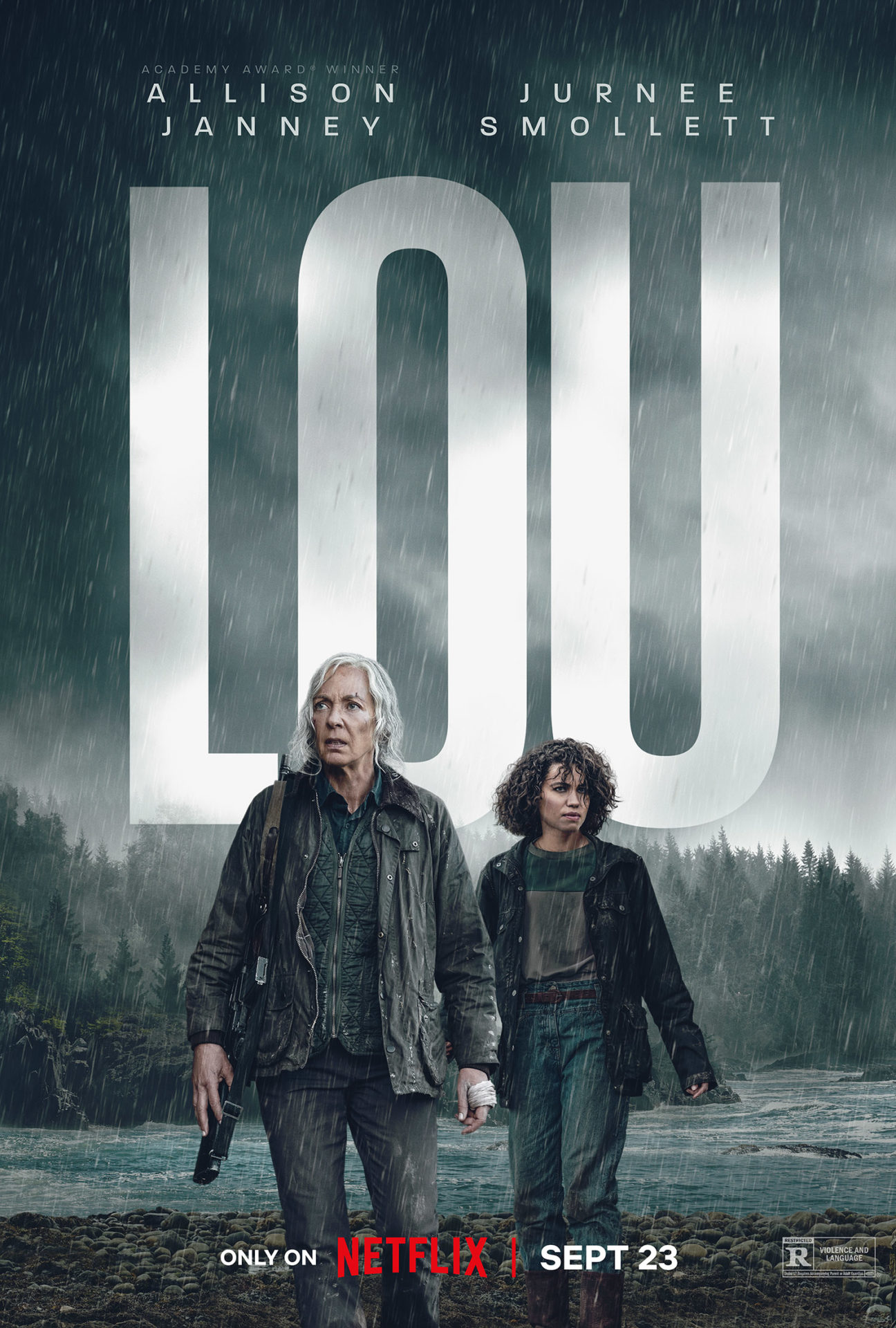Lou | Official Trailer | Netflix : Starring Jurnee Smollett, Allison - Lou Malnati's Portillo's Italian Beef Pizza