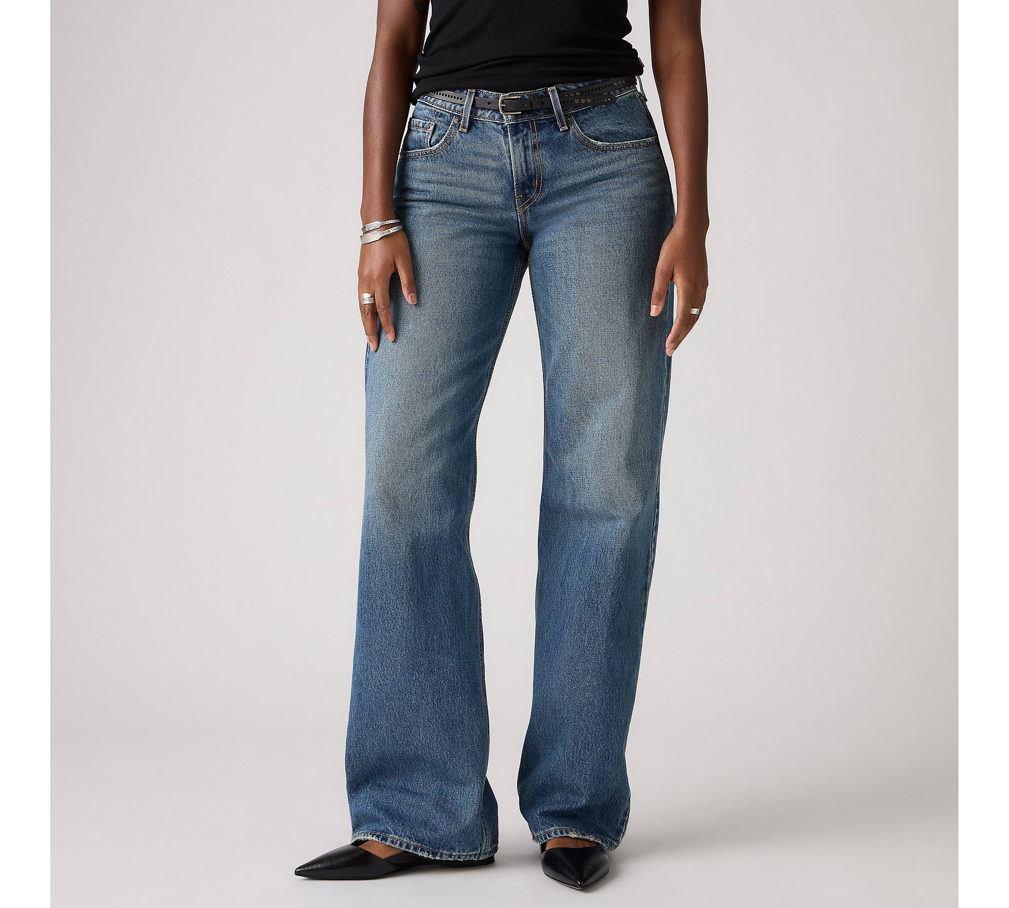 Low Loose Women's Jeans - Dark Wash | Levi's® US - Loose Gas Cap Check Engine Light