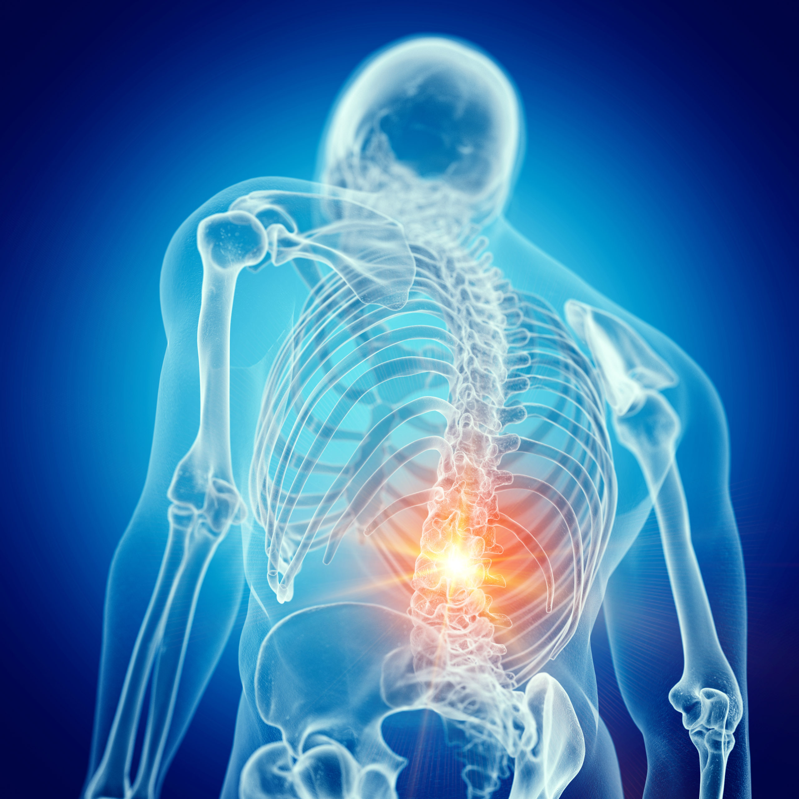 Lower Back Pain - Pain Of Truth Not Through Blood