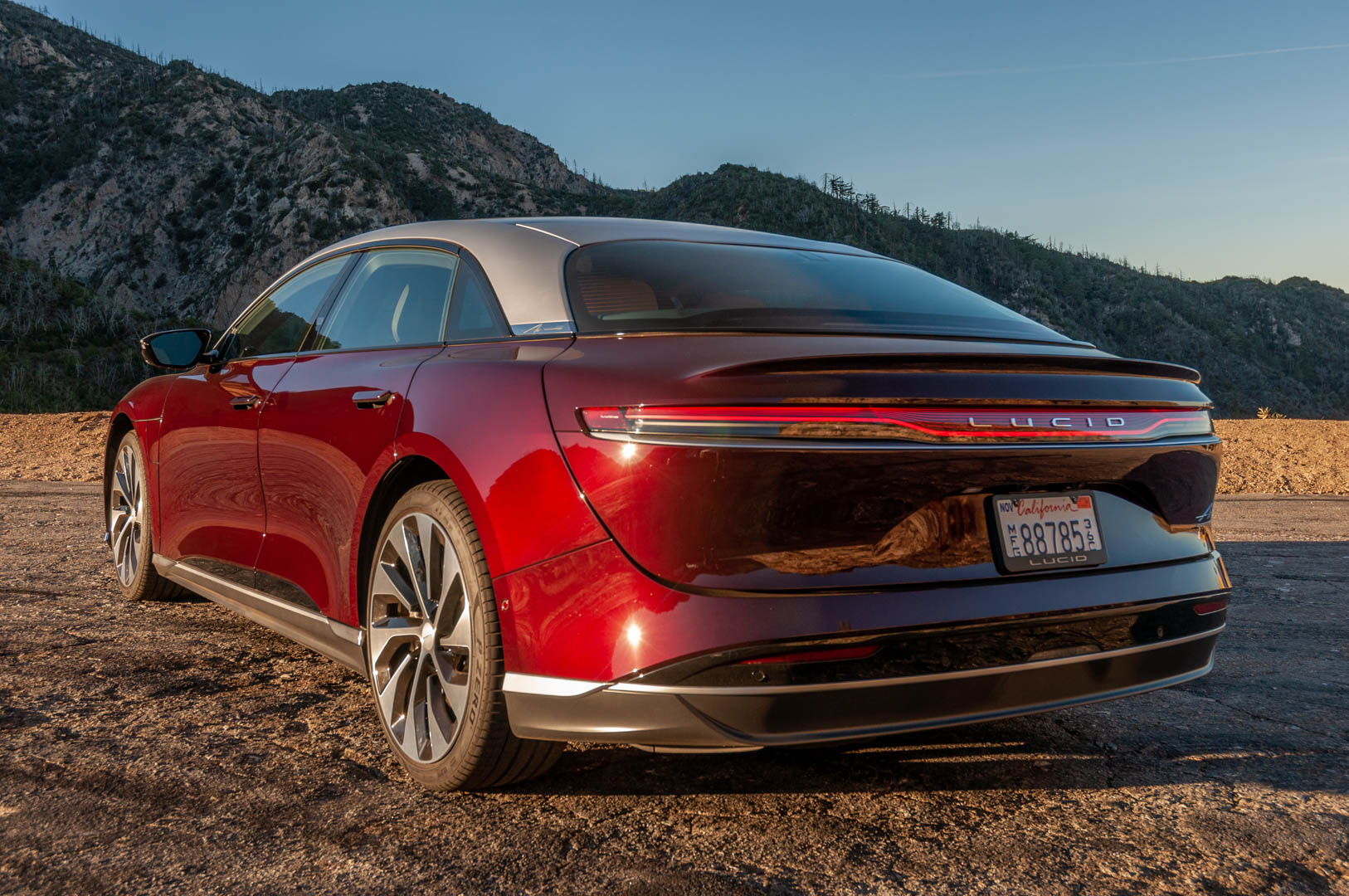 Lucid Is Ramping Up Deliveries Of Its All-electric Gravity Suv