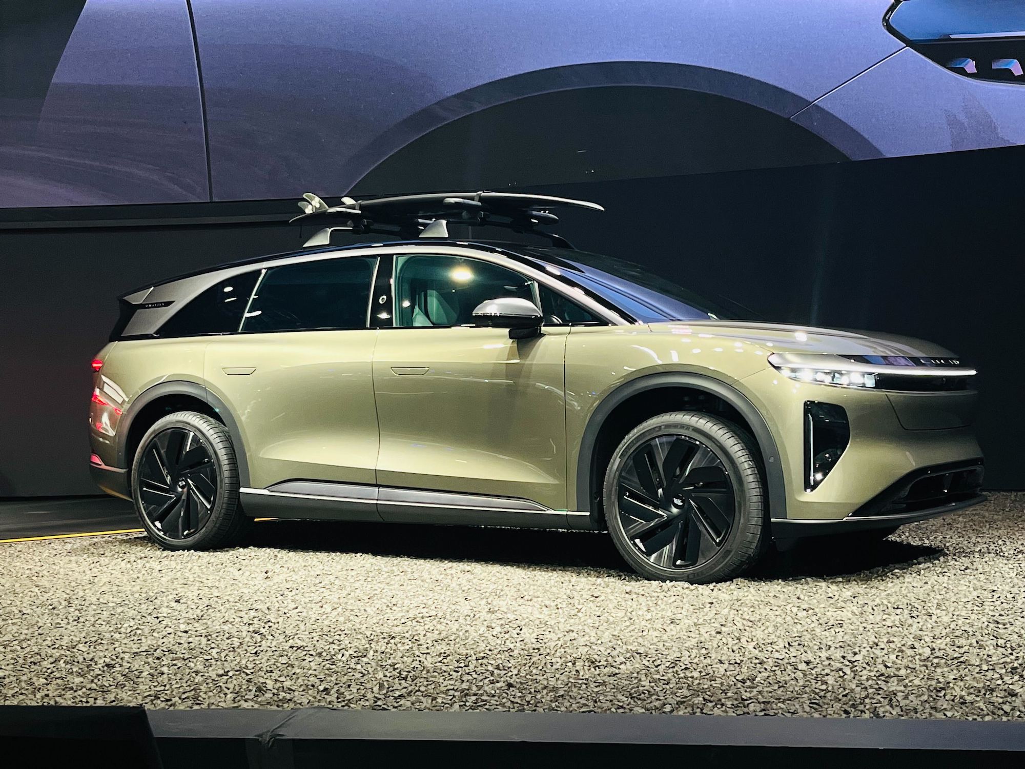 Lucid CFO bounces after Gravity SUV debut | TechCrunch - Lucid Is Ramping Up Deliveries Of Its All-electric Gravity Suv