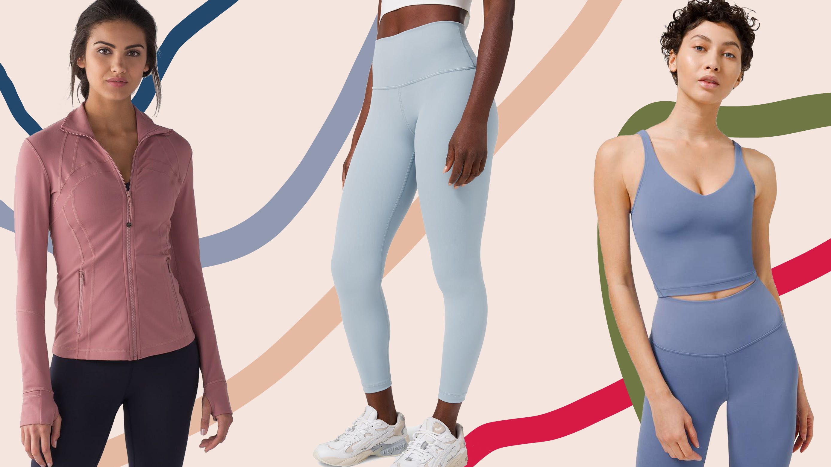 Lululemon Review: Get A place where you can get the best athletic - Lululemon Athletica Everywhere Belt Bag 1l Tidewater Teal