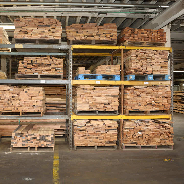Lumber Specials with Antique and Recliamed Specialty Wood - E. T. Moore - Anderson Injury Lawyers - Dallas Lakewood Office