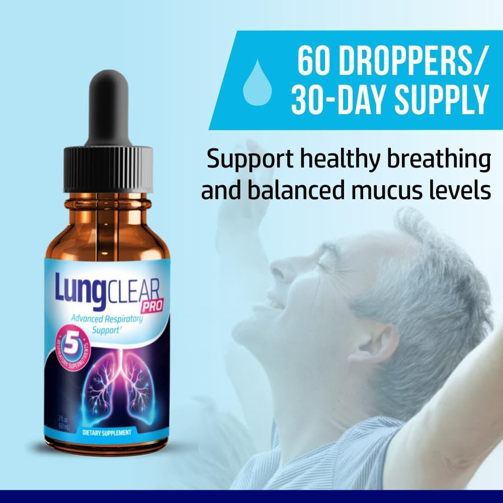 Lung Clear Pro - Support Increases Libido & Vigour? | Lung Clear Pro - Does Lung Clear Pro Actually Work