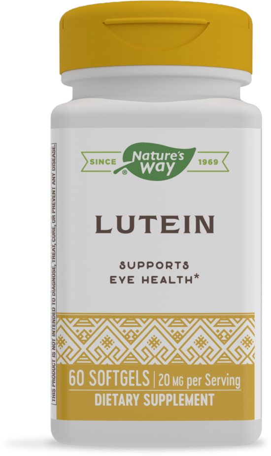 Lutein | Nature's Way® - Which Brand Of Lutein Is The Best
