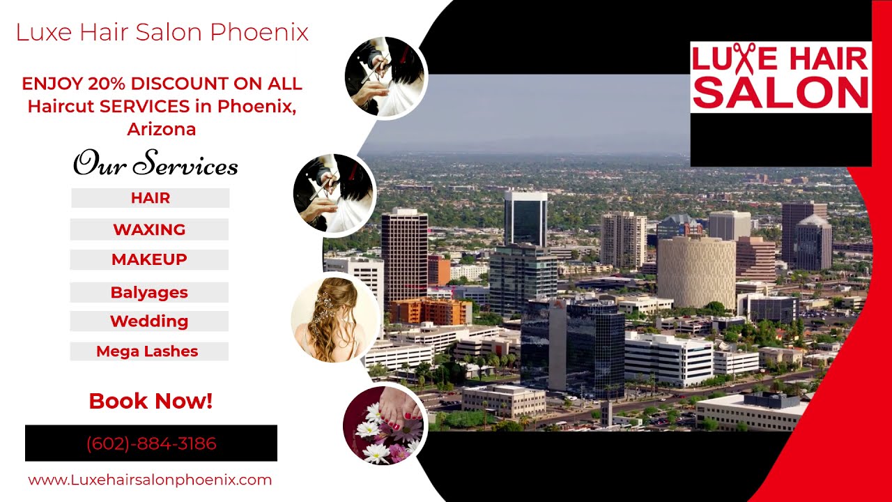 Luxe Hair Salon Phoenix AZ: Hair salons near me Phoenix, Arizona - YouTube - Best Hair Salons In Phoenix Az