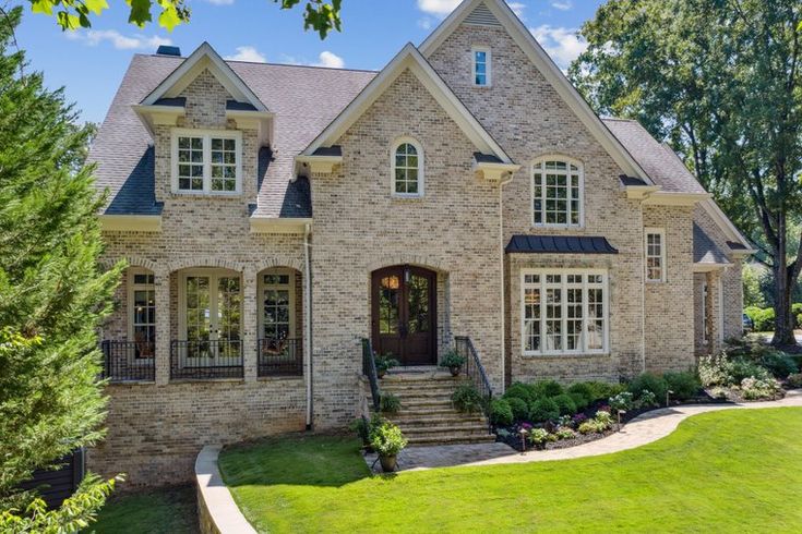 Luxury Brick Mansion for Sale in Atlanta, Georgia - Luxury Homes For Sale In Georgia