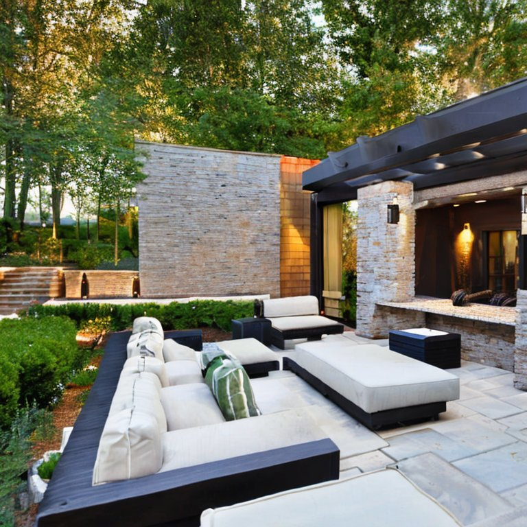 Luxury Outdoor Living Spaces: Design Ideas & Trends | The Luxury Pergola - Outdoor Security Cameras Cyber Monday Sale