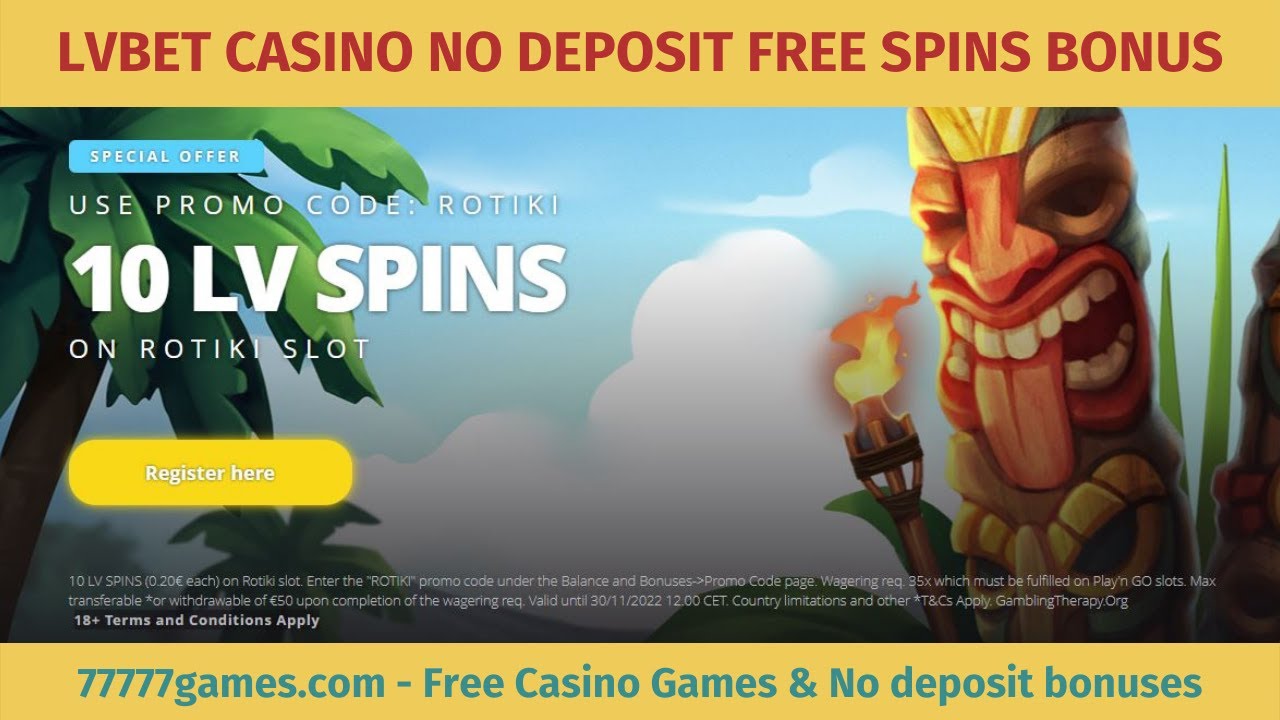 LVBet promo code - No deposit free spins bonuses - 10 LV Spins - YouTube - Slots Lv Bonus Codes No Deposit