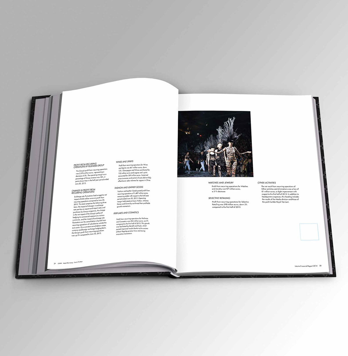 LVMH Moët Hennessy • Louis Vuitton Annual Report on Behance - Lvmh Moet Hennessy Louis Vuitton Annual Report