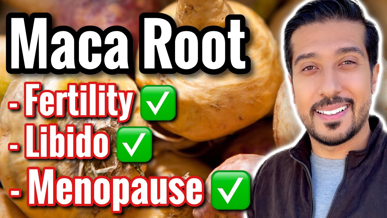 Maca Root Does This To Your | Taking Maca for Fertility, Libido - Can Maca Root Stop Your Period