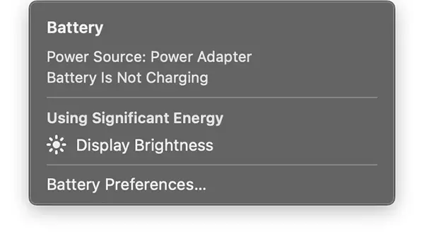 MacBook Power Adapter / Battery is Not Charging by Mac - Battery Is Not Charging Power Source Power Adapter