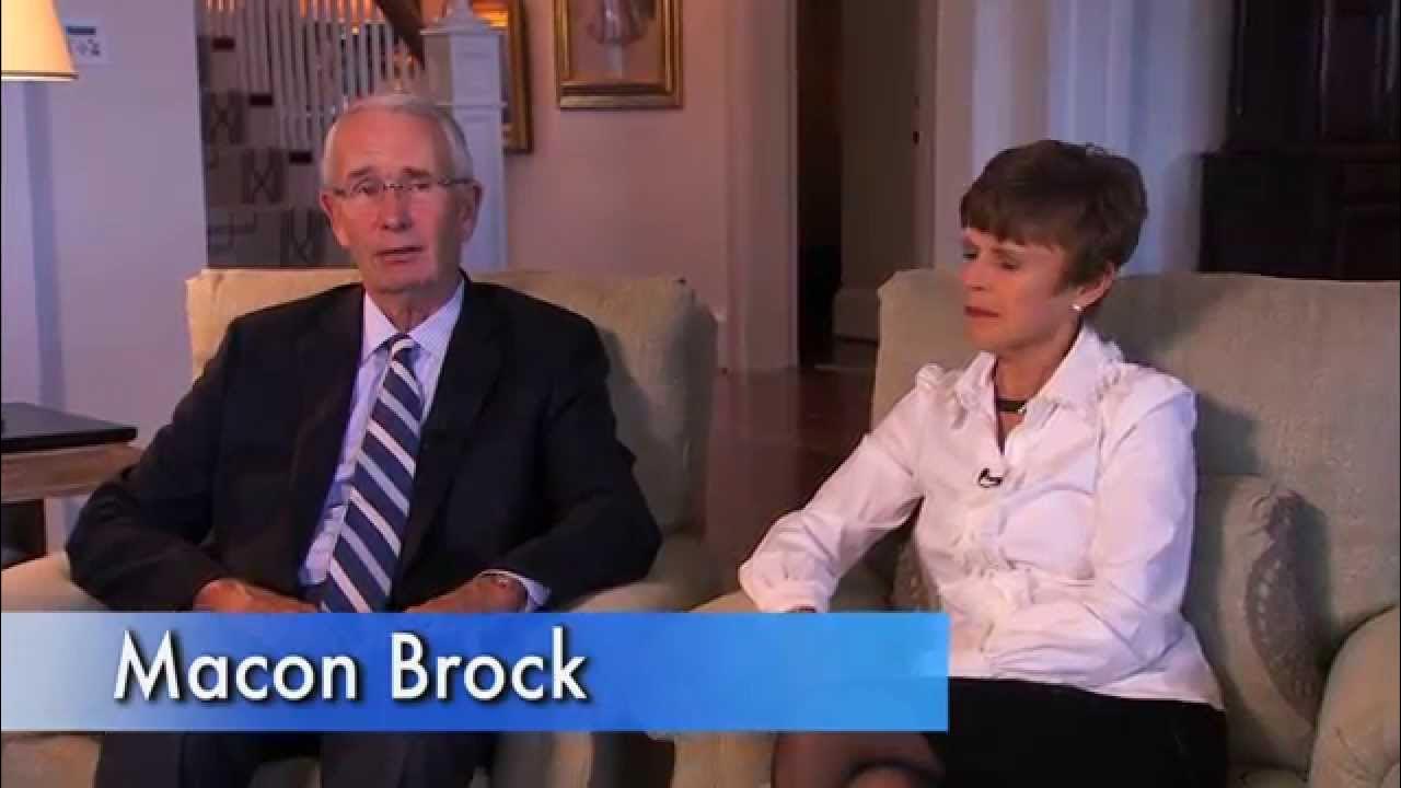 Macon and Joan Brock - Outstanding Philanthropists - YouTube - Macon And Joan Brock Virginia Health Sciences