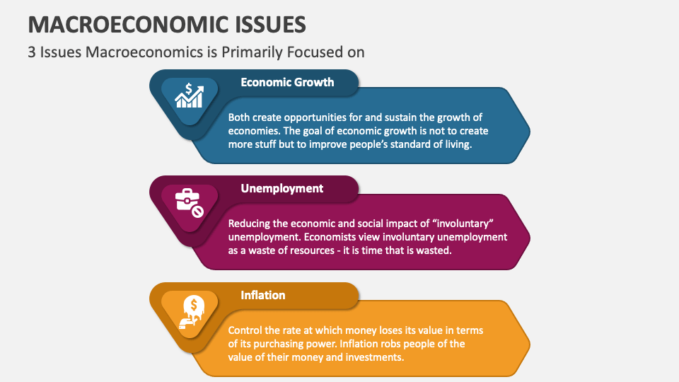 Identify The Macroeconomic Issue Among The Following Statements