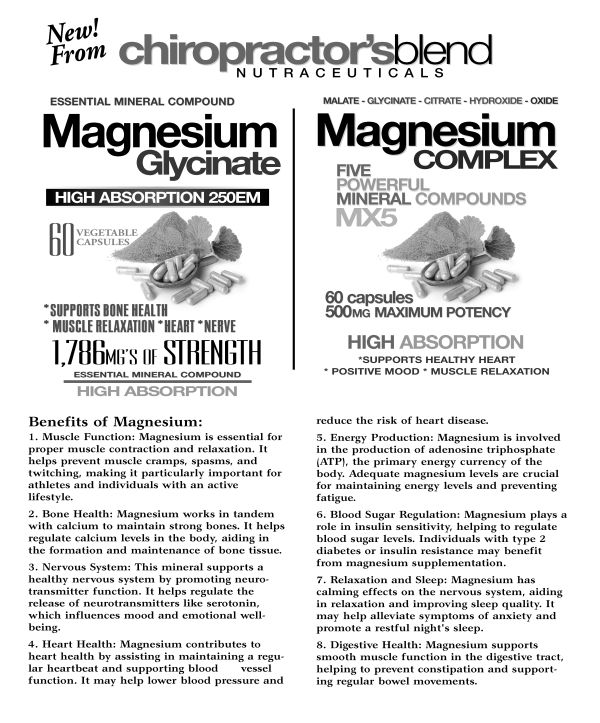 Magnesium Glycinate 1786mg - How Much Glycine Is In Magnesium Glycinate