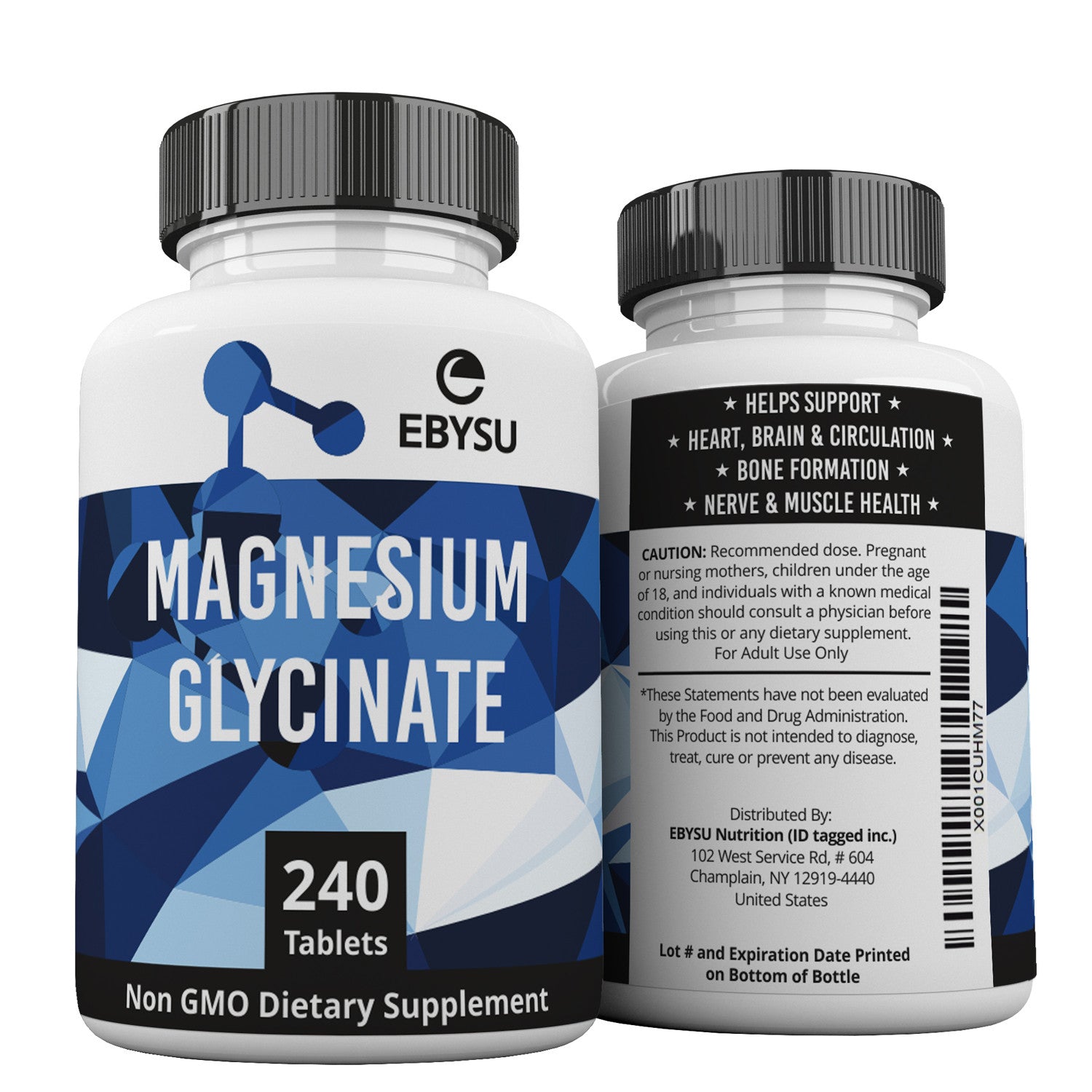 How Much Glycine Is In Magnesium Glycinate