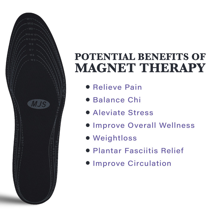 Magnetic Insoles for Shoes | Enhance Foot Comfort & Wellness - Magnetic Foot Insoles Magnetic Shoe Inserts