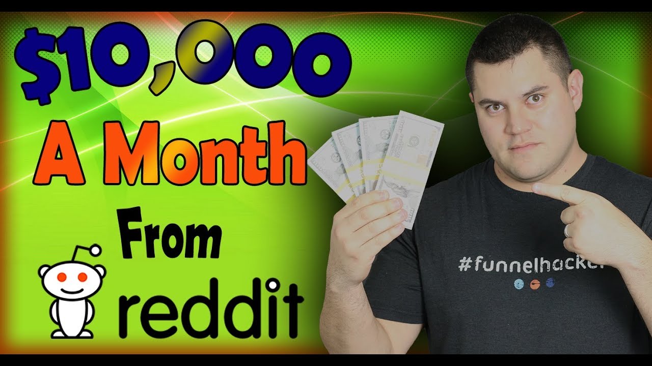 Make $10,000 Per Month On Reddit [3 Simple Steps] - YouTube - How Often Can I Deposit $9000 Cash Reddit
