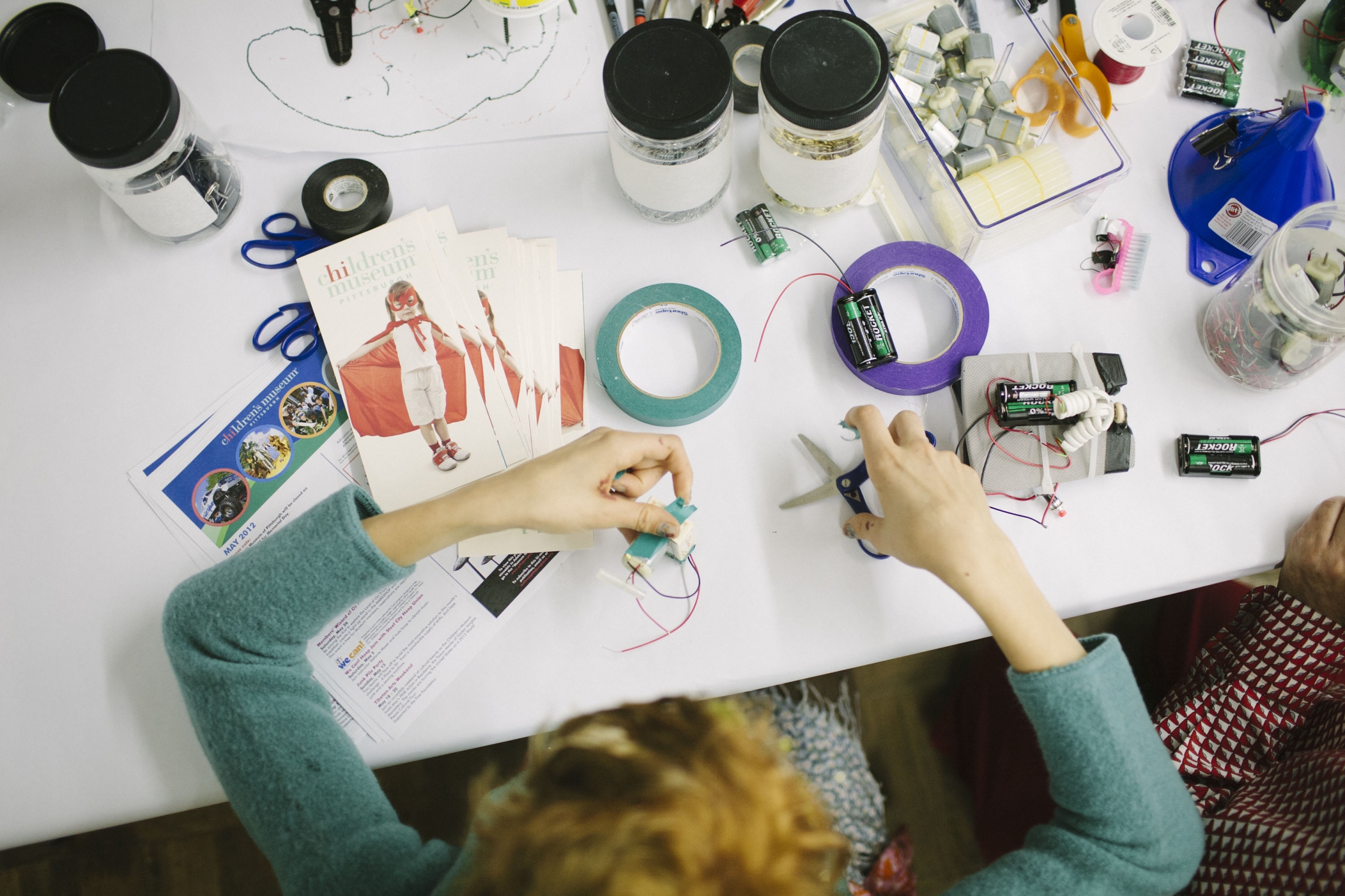 Making the Maker Movement | whitehouse.gov - Making Up Scenarios In Your Head