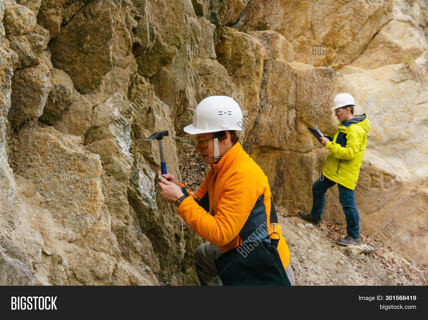 Male Female Geologists Image & Photo (Free Trial) | Bigstock - Geologists In China Discover Potentially World's Largest Gold Mine