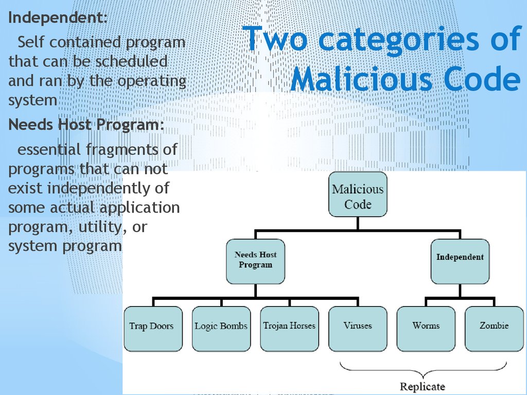 Malicious code - презентация онлайн - How Can Malicious Code Spread Select All That Apply