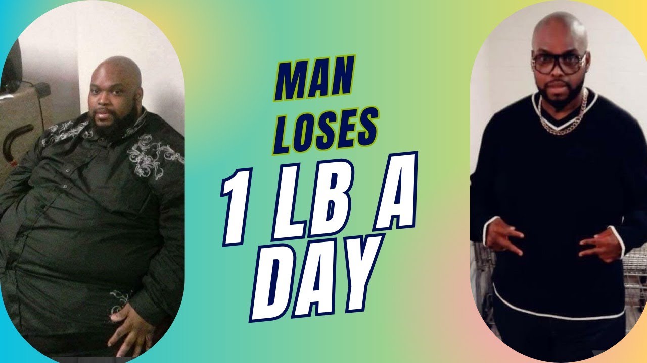 Man Loses Nearly 1 lbs Every Day for 3 Months - YouTube - For Every 35 Pounds A Man Loses True Or False
