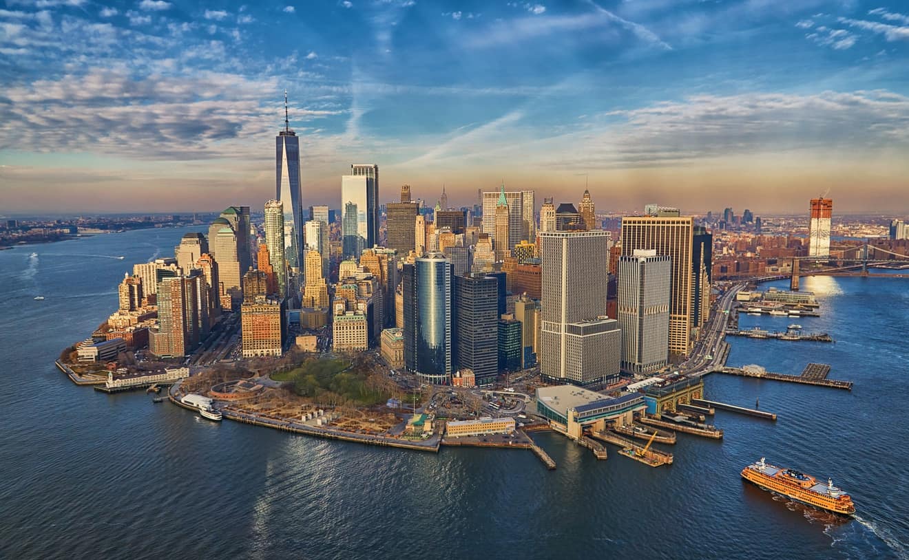 Manhattan New York: guida, quartieri, mappa, storia e altre info - Manhattan Mini Storage 161 Varick St New York Ny 10013