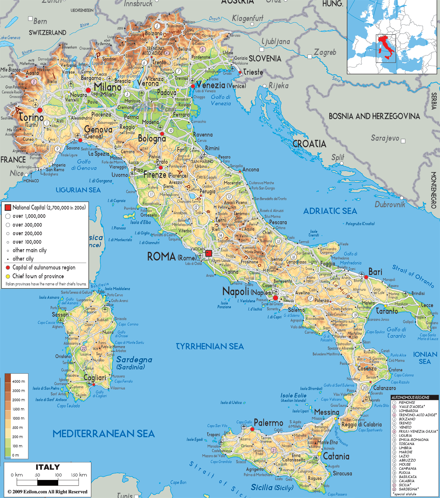MapTime : LAB 1: Maps of Interest: ITALY - Italy Syringes Needles And Urinary Catheters Market
