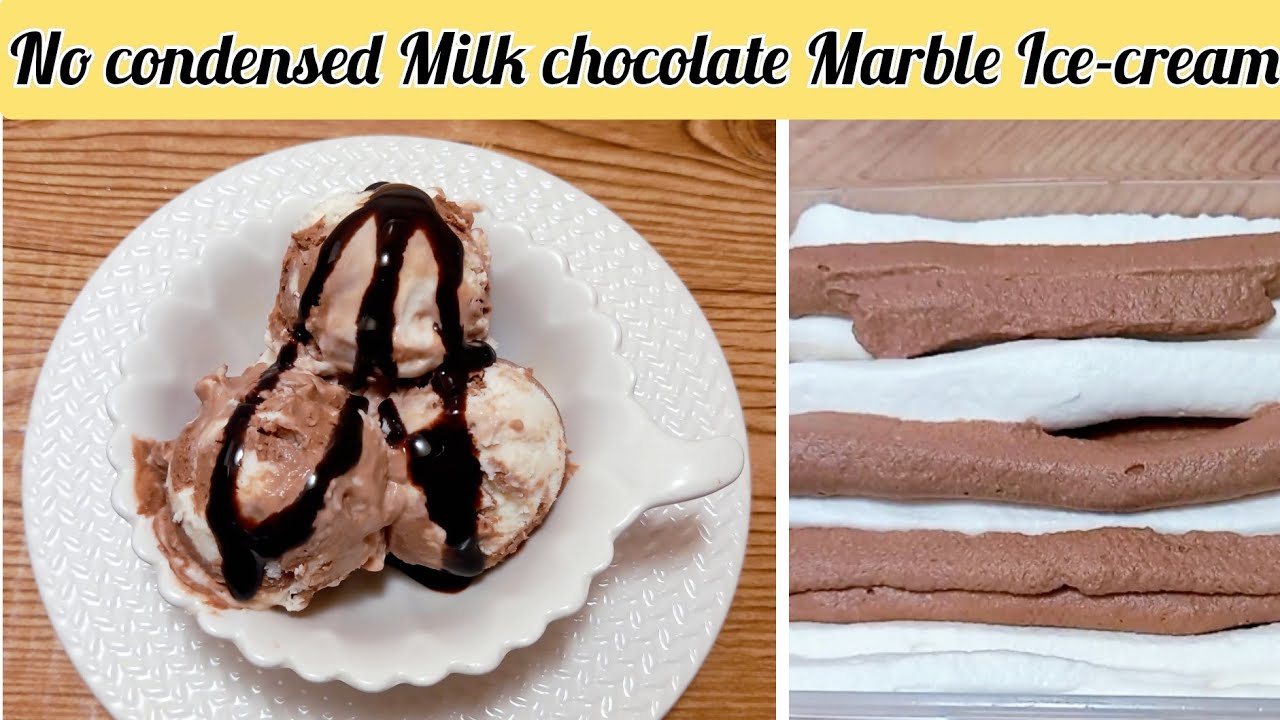 Marble Ice-cream without condense milk😋| Sab ki favorite summer special - Does Marble Slab Have Sugar Free Ice Cream