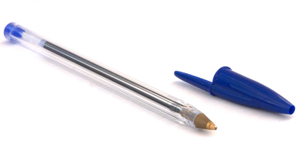 Marcel Bich Produces the Very Inexpensive Bic Pen : History of Information - How Many Bic Pens Have Been Sold