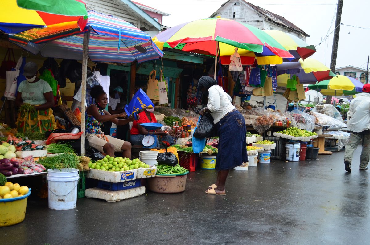 Market vendors battling drop in business from COVID-19 - Stabroek News - What Is Vendor Receive At Amazon