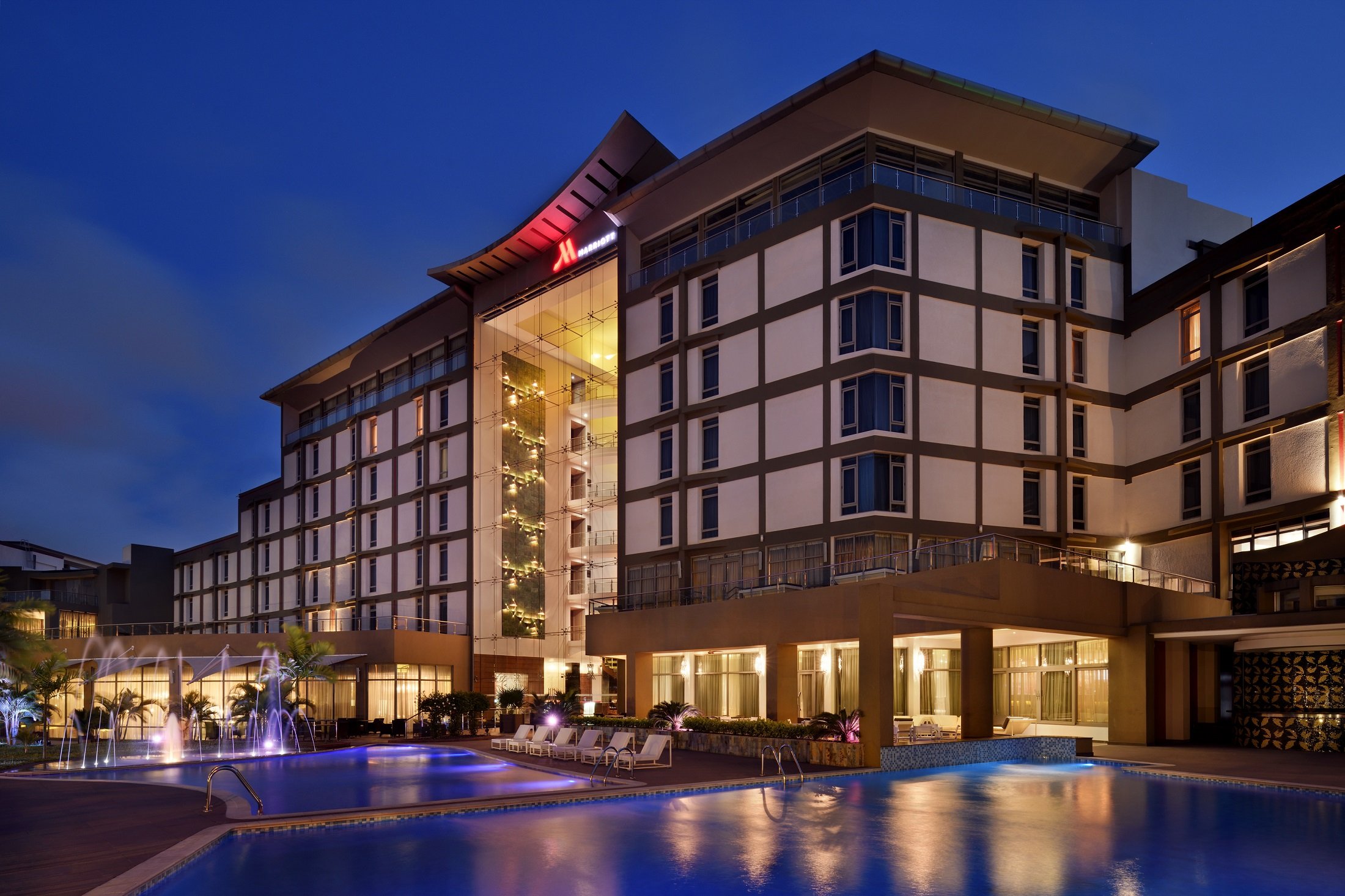 Marriott Hotels Debut in West Africa with the opening of Accra Marriott - Marriott Courtyard Fort Lauderdale By The Sea